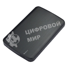 Внешний корпус для HDD/SSD AgeStar 3UB2A12 SATA пластик/алюминий черный 2.5