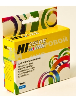 Картридж Epson Stylus Photo R200/R300/RX500/RX600 (Hi-black) new, C13T04824010, C