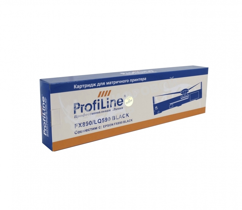 Картридж для принтеров Epson FX 890/LQ 590 черный ProfiLine