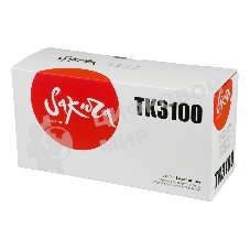 Картридж лазерный Sakura TK3100 для Kyocera FS-2100D, FS-2100DN, ECOSYS M3040dn, ECOSYS M3540dn, черный, 12500 к.