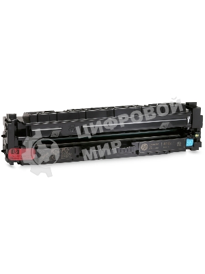 Тонер Картридж HP 410X CF411X голубой для HP LJ Pro M452/M477 (5000 стр.)