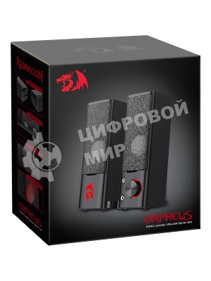Акустическая система 2.0 Redragon ORPHEUS 77601