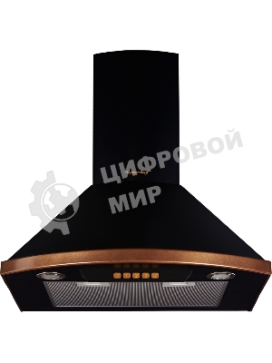 Вытяжка каминная Kuppersberg Bona 60 B Bronze бронзовый, 60 см, 650 куб. м/ч, 58 дБ