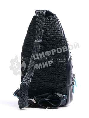 Рюкзак Piquadro Blue Square CA4827B2/BLU2 синий натур.кожа
