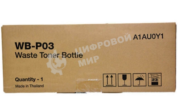 Бункер для отработанного тонера Konica-Minolta bizhub C25/35/35P/3100P/3110/mc3730/4750 WB-P03 (A1AU0Y1/A1AU0Y3)