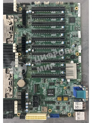 (Из ремонта) Материнская плата Gooxi G2DERO-B-PK2, 2xSP3, SoC (System on Chip), 16xDDR4, 10xSATA, 1xM.2 PCIe x4, 6xPCIe 4.0 x8, 4xPCIe 4.0 x16, 1xVGA, 2x 1Gb LAN, 2xUSB 3.0, E-ATX [Cм.описание!]