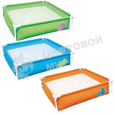 Bestway Каркасный бассейн цветной 122 х 122 х 30,5 см, 365 л, Bestway 56217