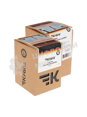 Саморез гипсокартон-дерево Kranz 4.2х90, упаковка поставщика (2 000 шт)