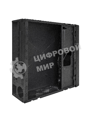 Компьютерный корпус Desktop ExeGate MI-301U-200 (mATX/mini-ITX, 1U-F200S 4см, 1хUSB+1хUSB 3.0, аудио, черный)