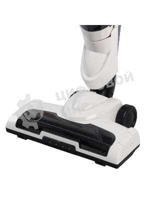 Пылесос вертикальный циклонного типа аккумуляторный Endever SkyClean VC-300, бело-черный, 4 шт,уп