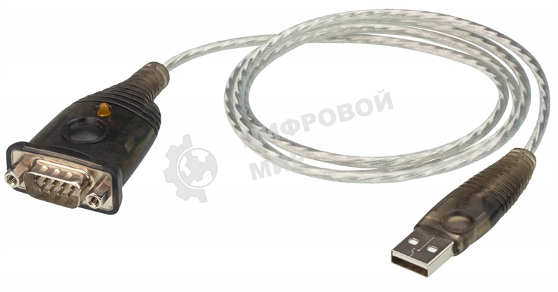 Конвертер ATEN 1M USB to RS-232 Converter