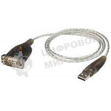 Конвертер ATEN 1M USB to RS-232 Converter