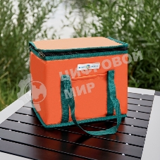 Сумка-холодильник ЧЕТЫРЕ СЕЗОНА 80-0286 объемом 15 л.