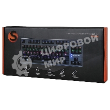 Клавиатура проводная SUNWIND SW-K900G,USB, черный 1422332