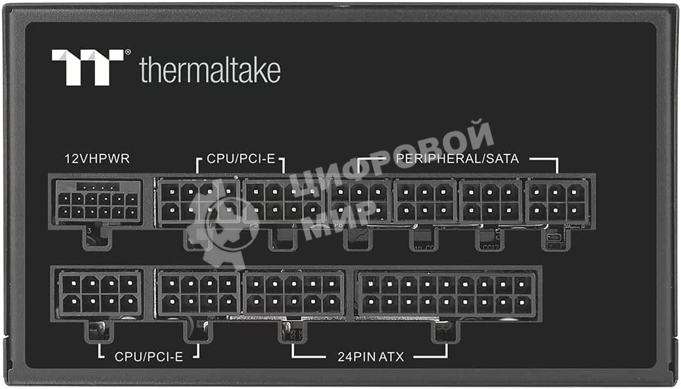 Блок питания Toughpower GF3 1000 TPD-1000AH3FCG 1000W, 80 Plus Gold, Fully Modular (12+4 pin PCIe Gen 5) (534031)