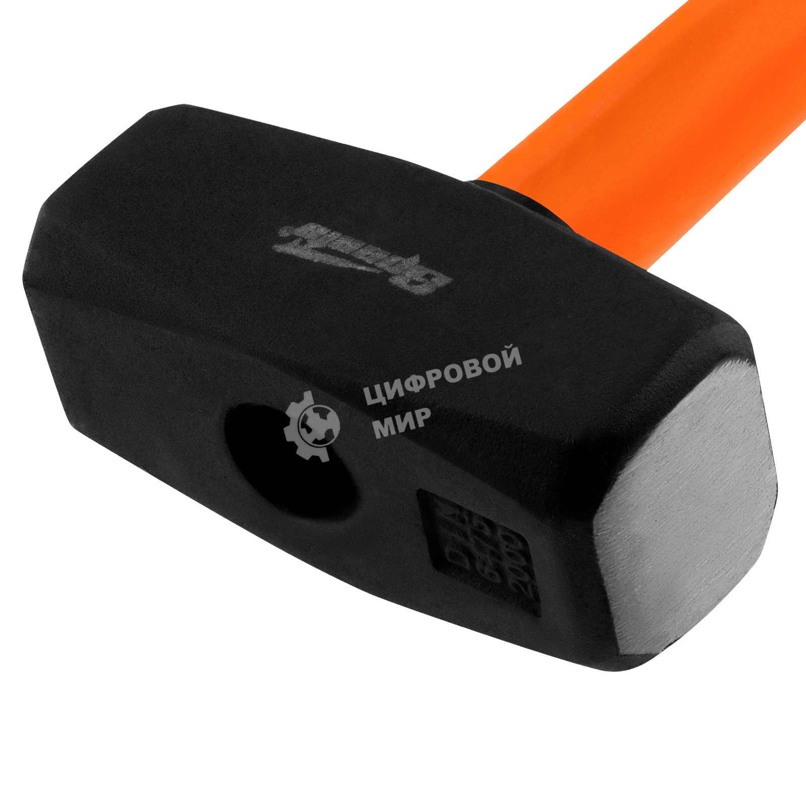 Кувалда Sparta 2000 г, фибергласовая обрезиненная рукоятка