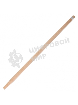 Черенок для лопат Россия,вил,40x1200 мм,в/с68425