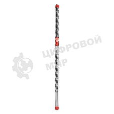 Сверло по дереву Matrix шнековое, 20 х 600 мм, 6-гранный хвостовик