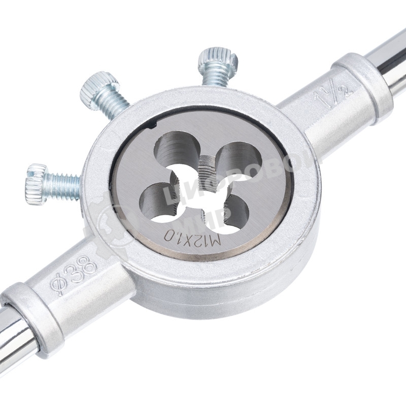 Набор метчиков и плашек Matrix М2-М18, 110 шт. метал. кейс