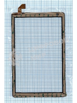 Сенсорное стекло (тачскрин) Prestigio SmartKids Max PMT3103. черное