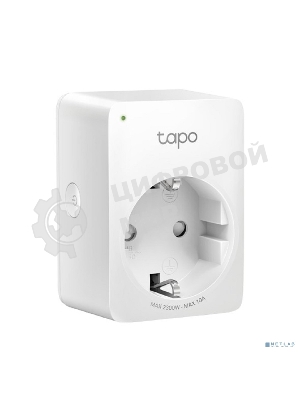 Умная розетка Mini Smart 2.4 GHz Wi-Fi Socket, 2 units, 220-240 V, Max Load 10 A, Bluetooth 4.2 (onboarding only)