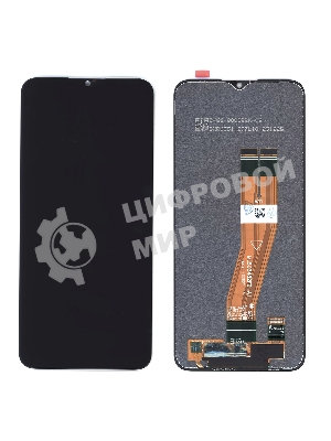 Дисплей для Samsung Galaxy A03 SM-A035F, черный