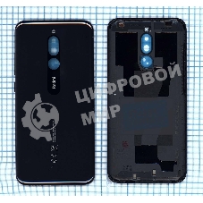 Задняя крышка для Xiaomi Redmi 8 черный
