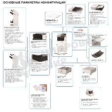 МФУ лазерное Canon imageRUNNER ADVANCE DX C3935i, А3, цветной, печ. до 35 стр/мин., 1200 x 1200 dpi (печ.), 600 x 600 dpi (скан.), Ethernet, USB (без автоподатчика и картриджей, запуск АСЦ)