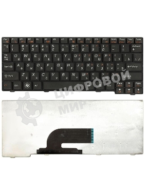 Клавиатура для ноутбука Lenovo IdeaPad S10-2 S10-3C черная