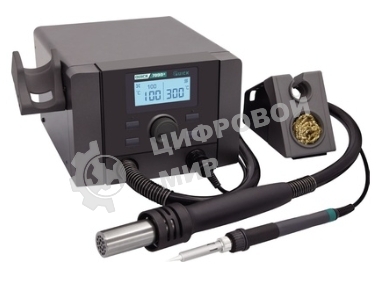 Паяльный комплекс Quick 709D+ 2 в 1 1350W