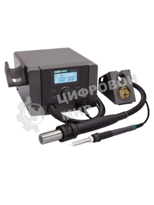 Паяльный комплекс Quick 709D+ 2 в 1 1350W