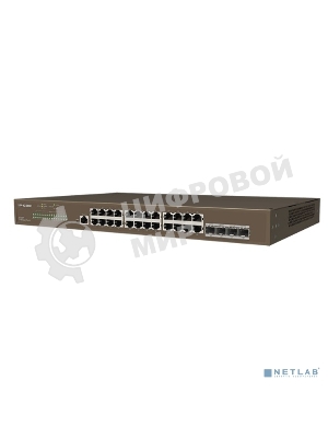 Коммутатор IP-COM G5328F 24PORT 10/100/1000+ 4PORT SFP