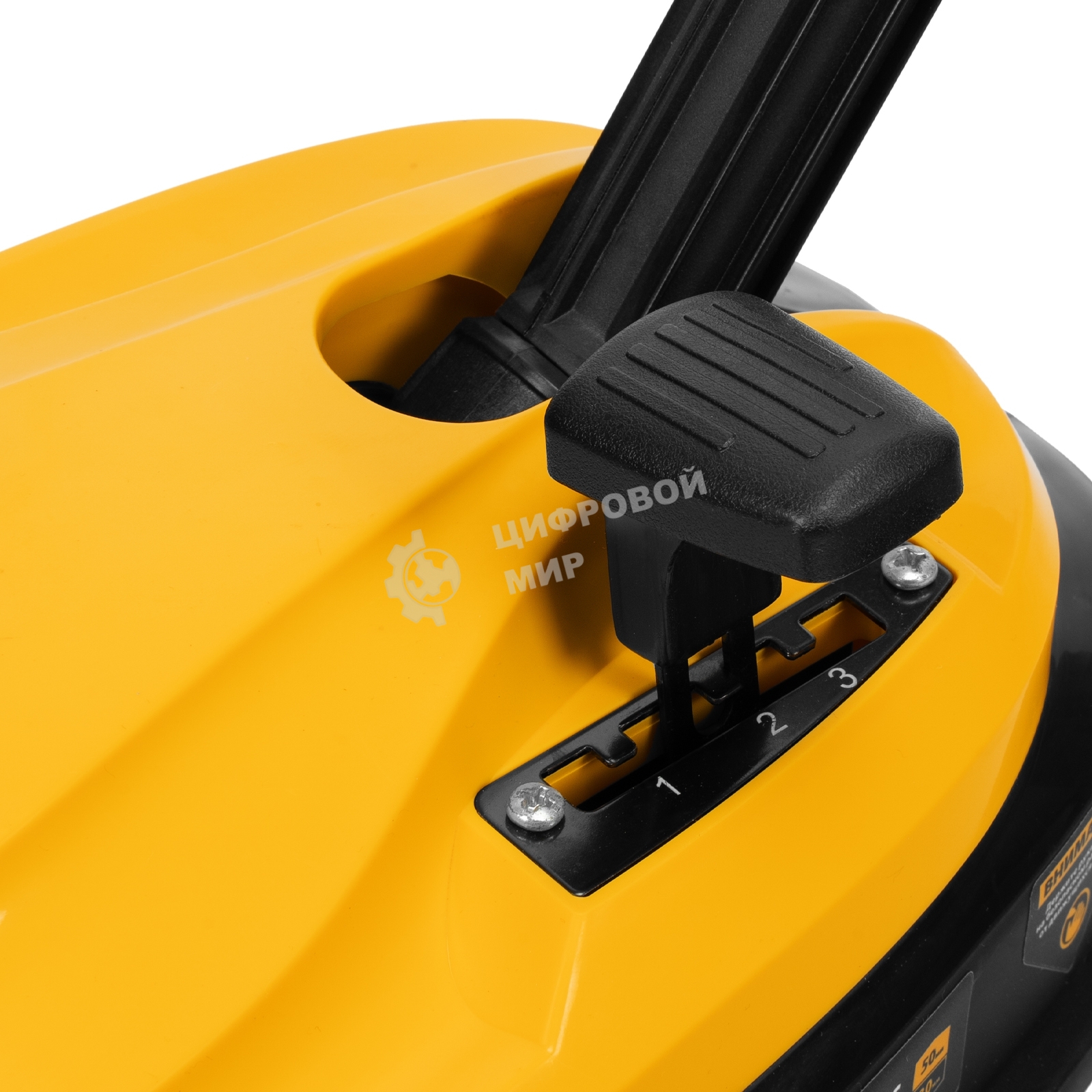 Портативная аккумуляторная газонокосилка Denzel CLM-22, Li-ion, 20В, 220 мм