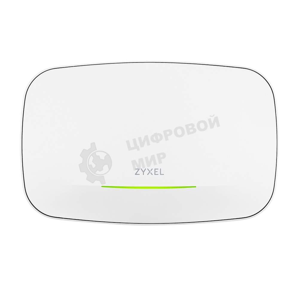 Точка доступа Zyxel NebulaFlex NWA110BE, Wi-Fi 7 (BE6500), MU-MIMO 4x4:2 + 2x2, 1xLAN 2.5GE, без БП