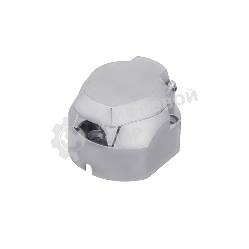 Розетка фаркопа Rexant 12В, 7 контактов, металл