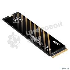 Накопитель SSD MSI SPATIUM M461, 2TB, M.2 2280, PCIe 4.0 x4, NVMe, R/W 5000/4200