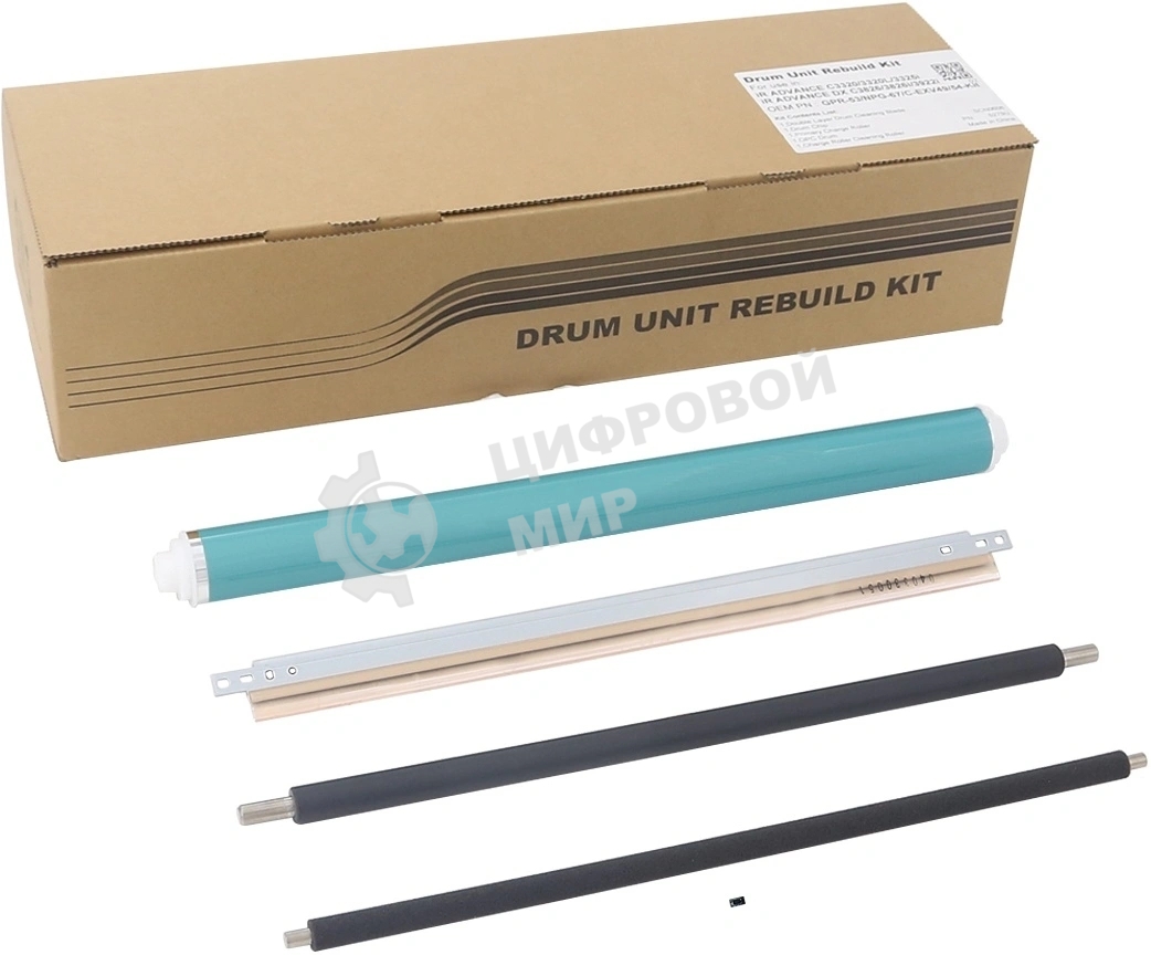Комплект восстановления блока барабана CET для Canon iR C3325i/3330i/3320/3320L/3320i 120k (C-EXV49-Kit/C-EXV54-Kit)