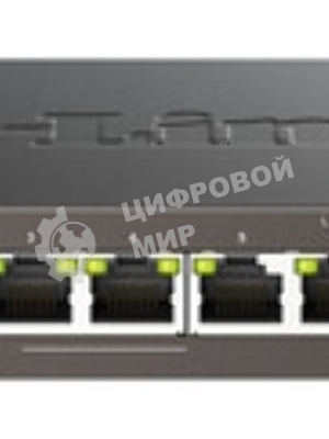 Коммутатор D-Link DGS-1008P/F3A, 8×1 Гбит/с, неуправляемый