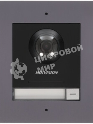 Вызывной модуль 2Мп IP c ИК-подсветкой Hikvision DS-KD8003-IME1(B)