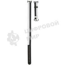 Ремешок для смарт-часов Xiaomi Smart Band 8 Double Wrap Strap - черный and White