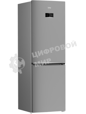 Холодильник Beko B3RCNK362HG серый двухкамерный 220/100л морозилка снизу, No Frost