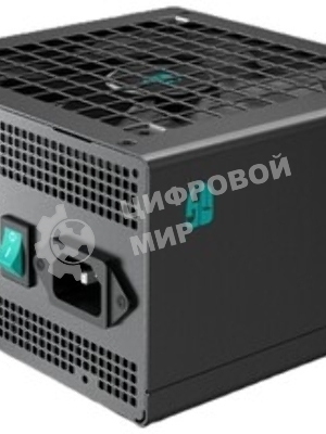 Блок питания Deepcool GAMERSTORM PN1000D (ATX 3.1, 1000W, PWM 120мм fan, Active PFC, 80 PLUS GOLD, Active PFC + Full Bridge SRC LLC + DC/DC, Gen5 PCIe) RET