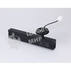 A2545 BK черный  крепеж трековый для корпуса DIY D60mm  232*60*80