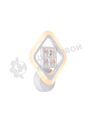 Светильник Ambrella light FA284 WH белый 15W 260*230*60