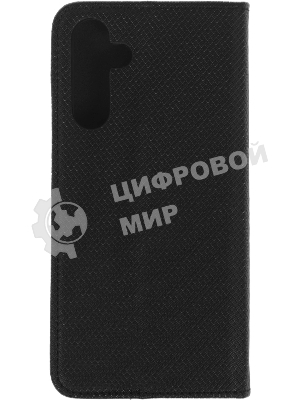 Чехол (клип-кейс) BoraSCO для Samsung Galaxy A25 Microfiber Case черный