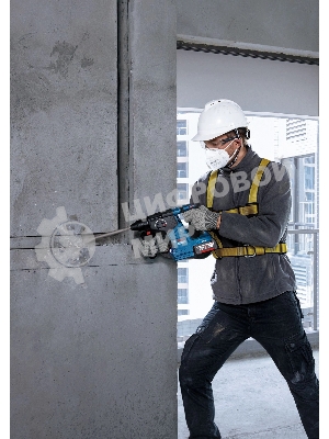 Перфоратор Bosch GbH 187-LI патрон:SDS-plus уд.:2.4Дж аккум. (кейс в комплекте)