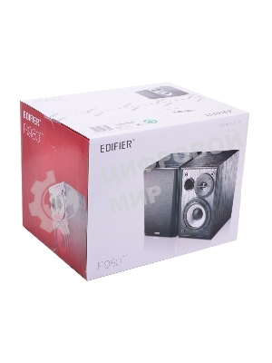Колонки Edifier R980T темное дерево/черный Активные, 2 x 12W RMS, 70-18000Гц, дерево