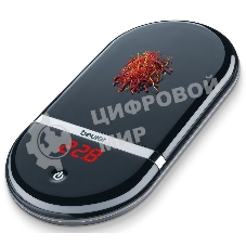 Кухонные весы электронные Beurer KS36 макс. вес: 2 кг, черный