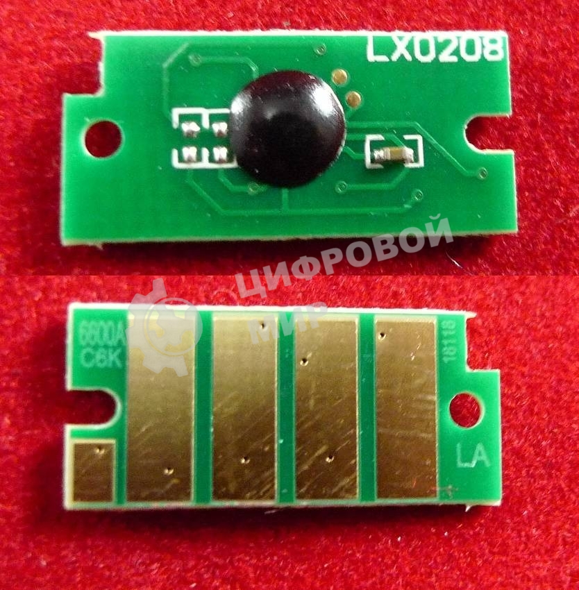 Чип ELP для Xerox Phaser 6600, WC 6605 Cyan (106R02233) 6K