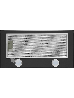 Вытяжка встраиваемая Maunfeld VS Light 50 черный, 50 см, 520 куб. м/ч, 56 дБ